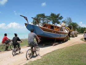 riding bikes around Ambergris Caye, Belize – Best Places In The World To Retire – International Living
